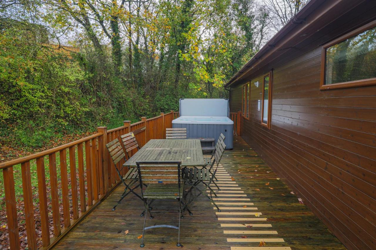Charming Copse Corner Lodge - Spa Resort - Devon Chudleigh Екстер'єр фото