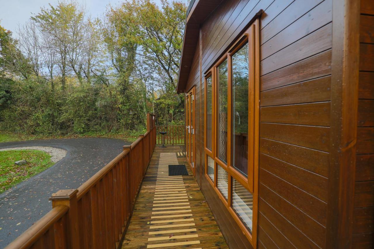 Charming Copse Corner Lodge - Spa Resort - Devon Chudleigh Екстер'єр фото