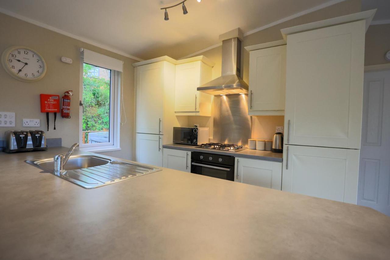 Charming Copse Corner Lodge - Spa Resort - Devon Chudleigh Екстер'єр фото