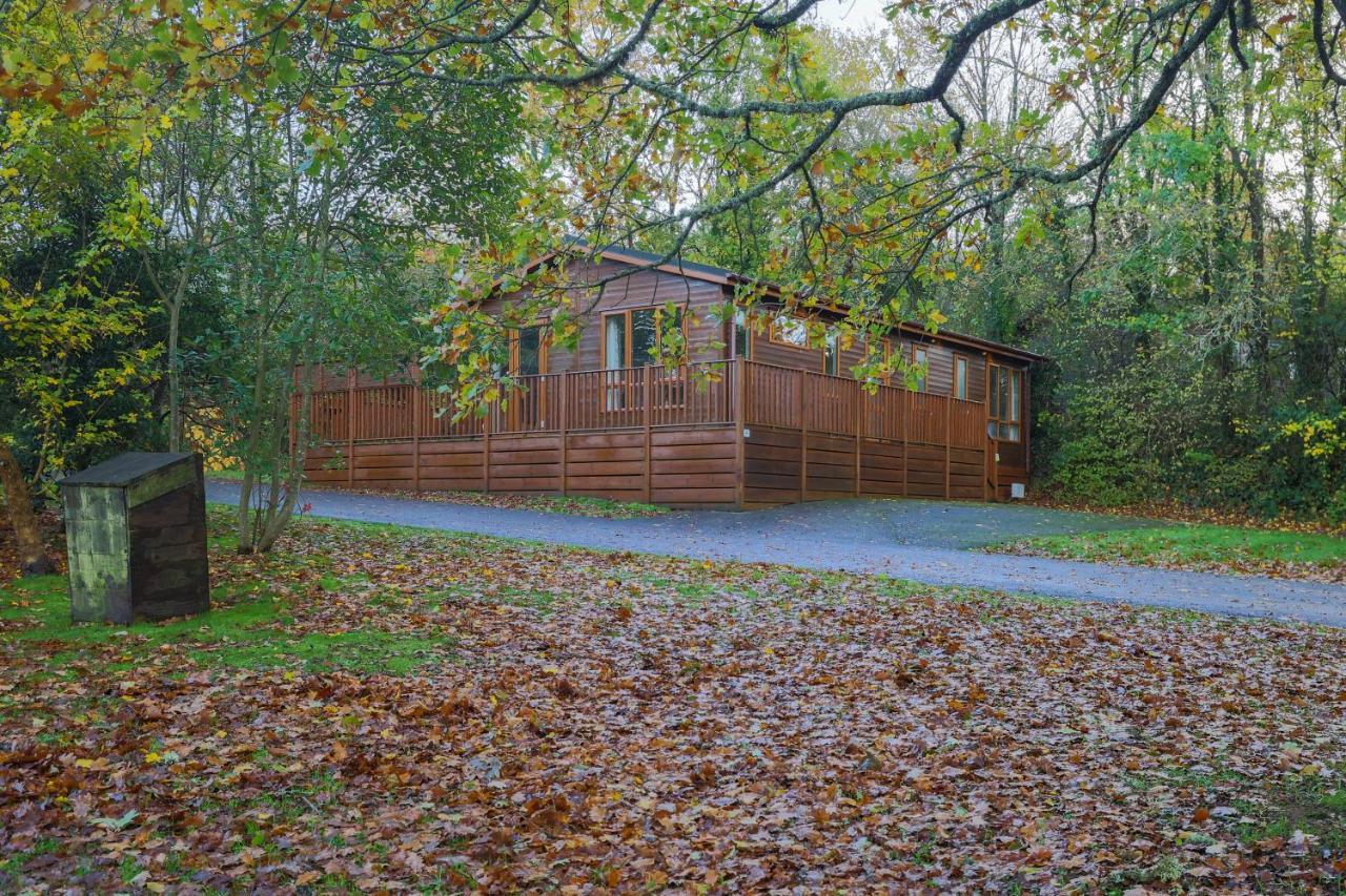 Charming Copse Corner Lodge - Spa Resort - Devon Chudleigh Екстер'єр фото