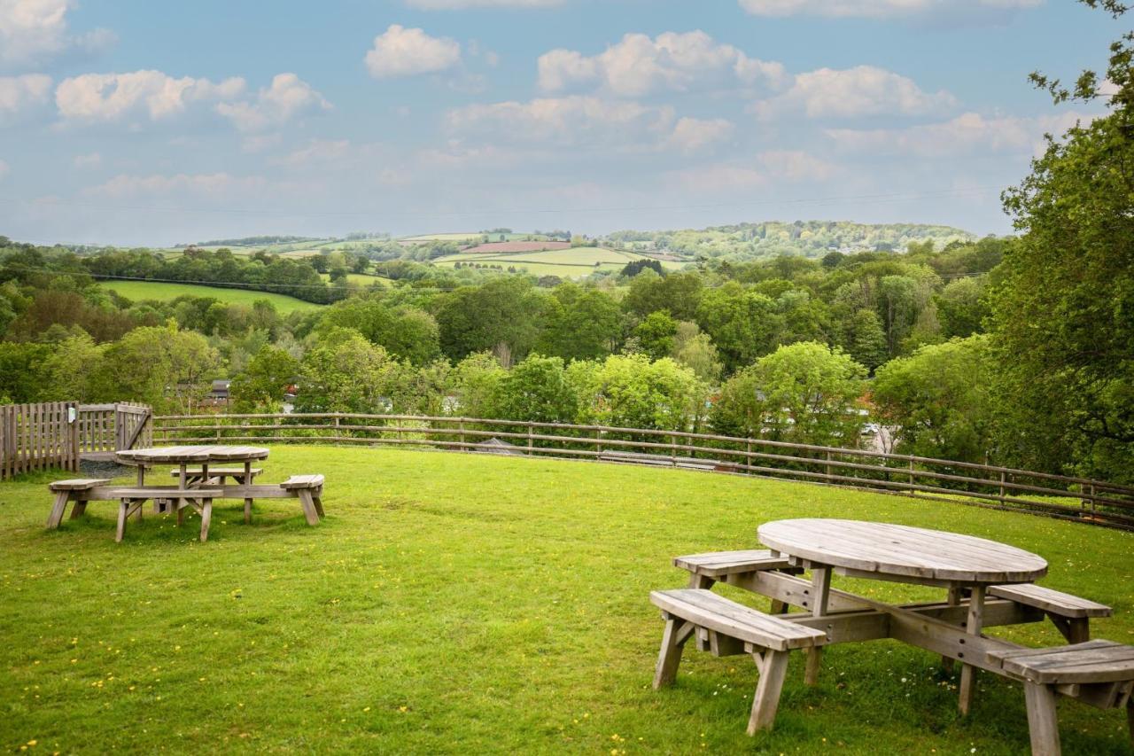 Charming Copse Corner Lodge - Spa Resort - Devon Chudleigh Екстер'єр фото
