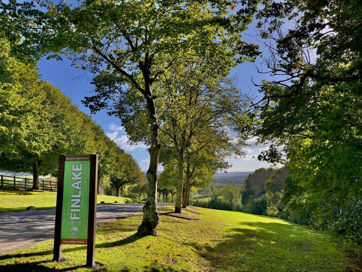 Charming Copse Corner Lodge - Spa Resort - Devon Chudleigh Екстер'єр фото