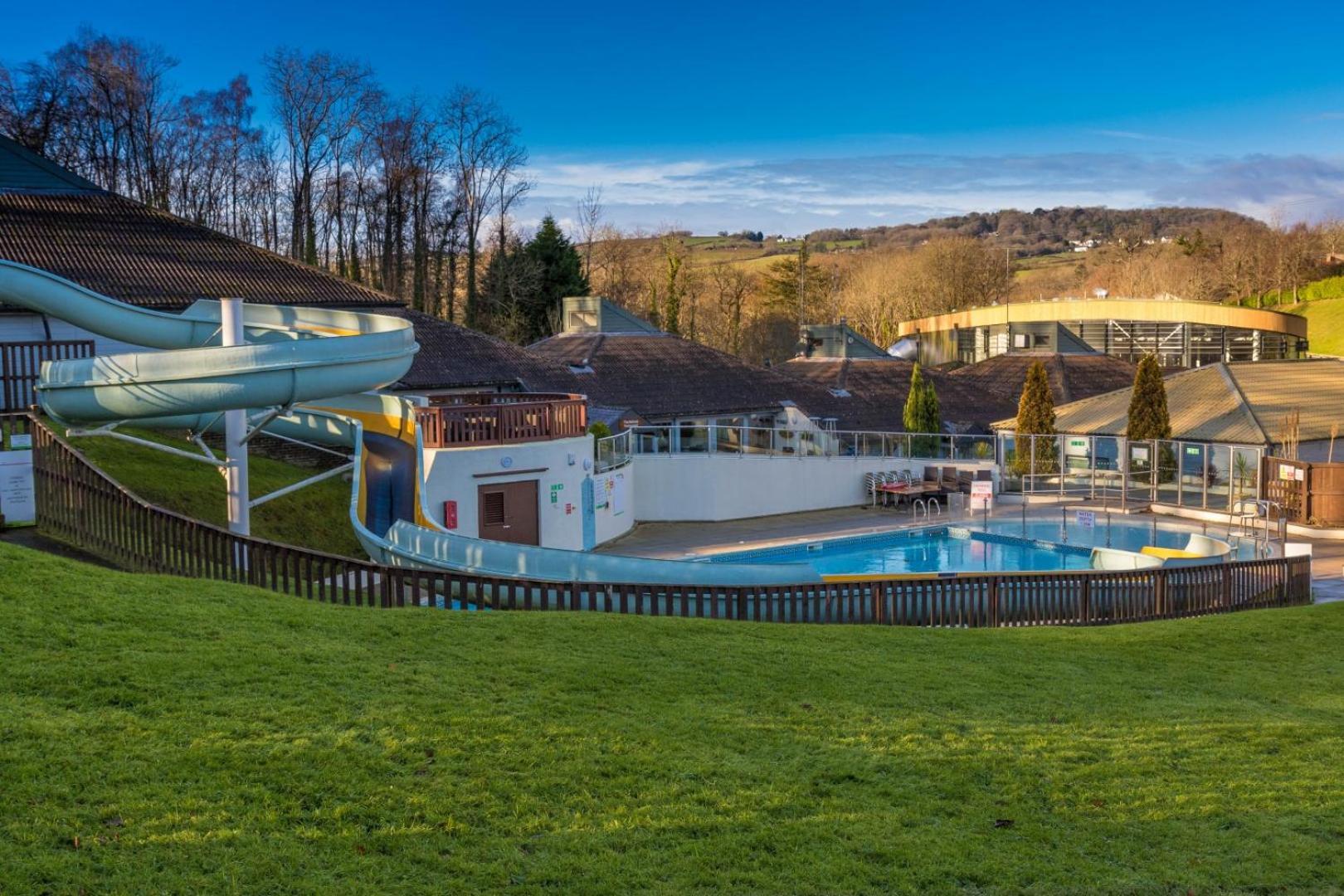 Charming Copse Corner Lodge - Spa Resort - Devon Chudleigh Екстер'єр фото