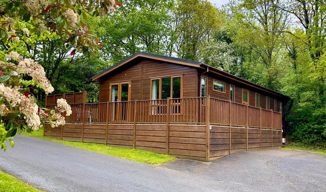 Charming Copse Corner Lodge - Spa Resort - Devon Chudleigh Екстер'єр фото