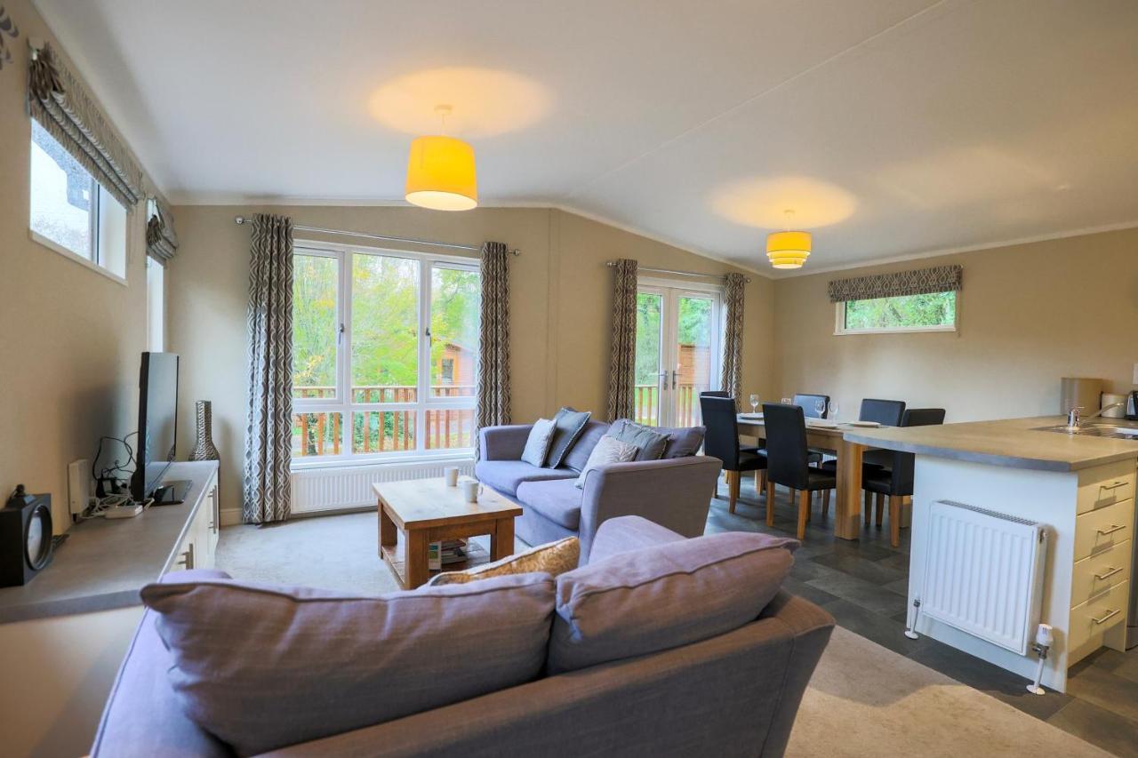Charming Copse Corner Lodge - Spa Resort - Devon Chudleigh Екстер'єр фото